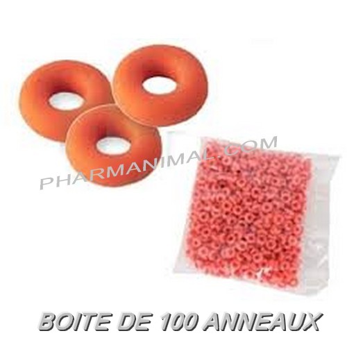 ANNEAU GOMME VEAU AGNEAU SACHET/100